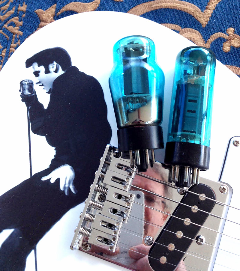Bonzo Bad-Boy™ Blue-Bottles® 6L6 Valves Tubes for Guitar Amplifiers Bonzo Bad-Boy™ Blue-Bottles® 6L6 Valves Tubes for Guitar Amplifiers