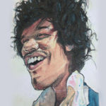 Personalized Caricatures & Cartoons of Friends & Family you can Print on Anything!