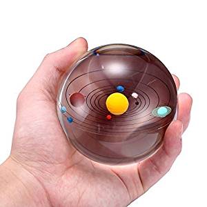 Mini Solar System for Desk Gift Present