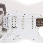 Elvis Presley Custom Painted Guitar ‘Kiss’ (or any person/image you want!) Stratocaster Fender