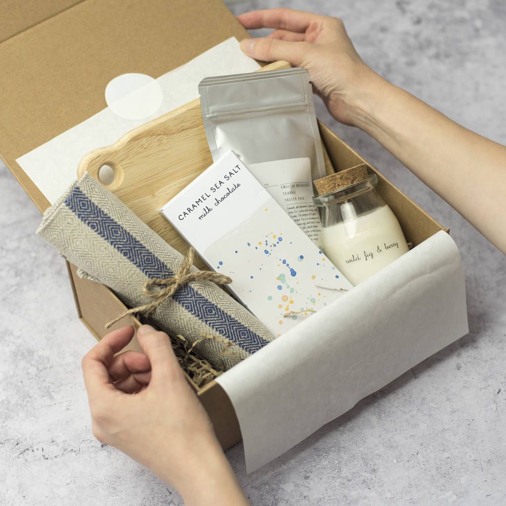 Personalised New Home Gift Box Personalised New Home Gift Box