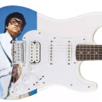 Bruce Lee Custom Painted Fender Squire Sratocaster